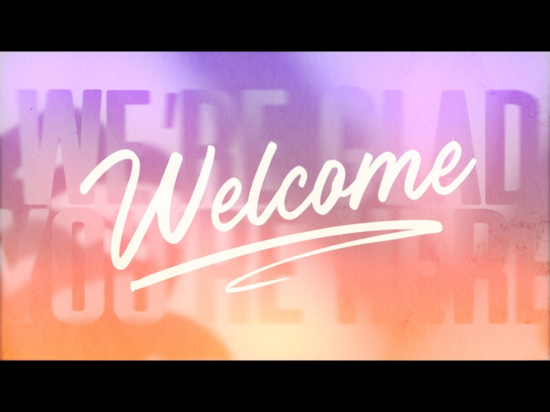 Passion Fruit Welcome