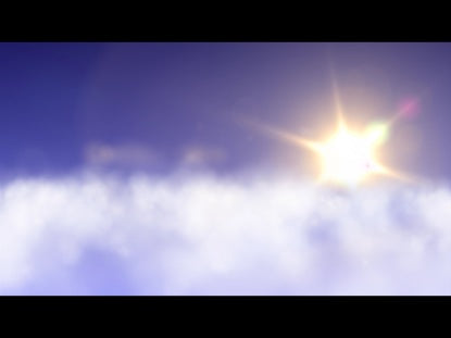 Flying Through Clouds Motion