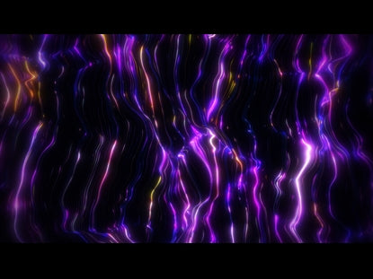 Fiber Optic Orange Purple A