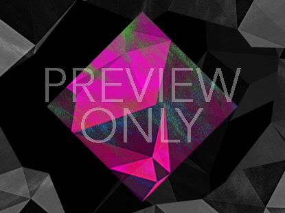 Pink Diamond On Bw