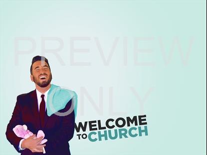 Daditude Welcome To Church Alt 1