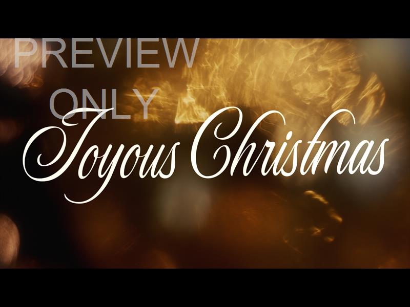 Joyous Celebration Christmas Still