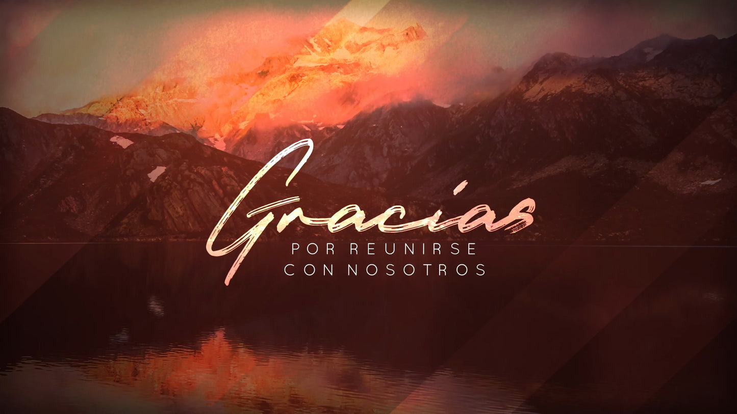 Raised Hallelujah Closing Still Spanish