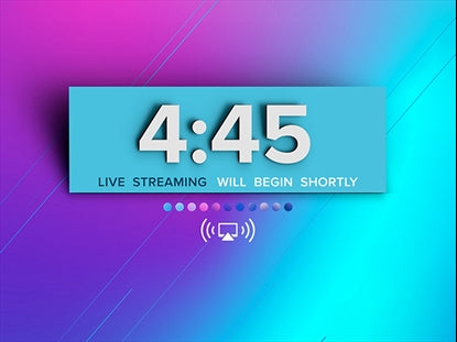 Live Stream Vol 2 Countdown