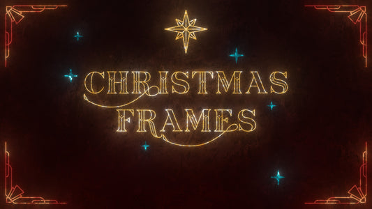 Christmas Frames Collection