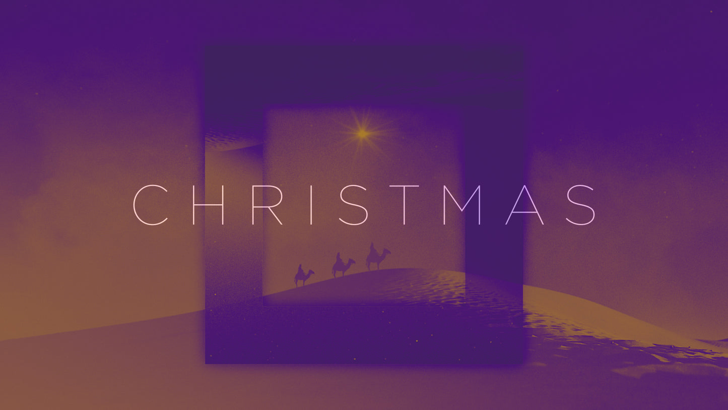 Amber Christmas Title Still