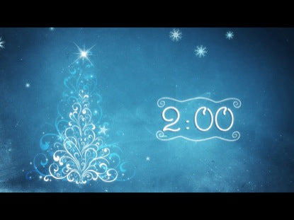 Snowflake Christmas Countdown