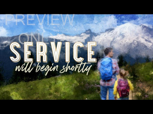 Great Adventures Service Still