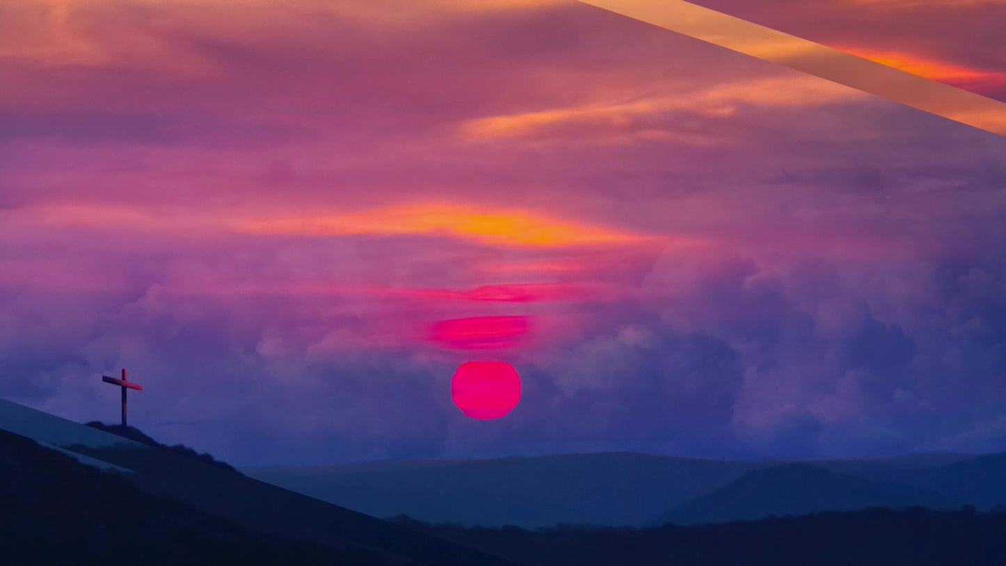 Faith Hope Sunset Still