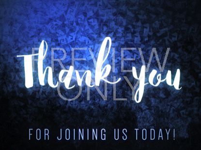 Season Of Lent Closing Still