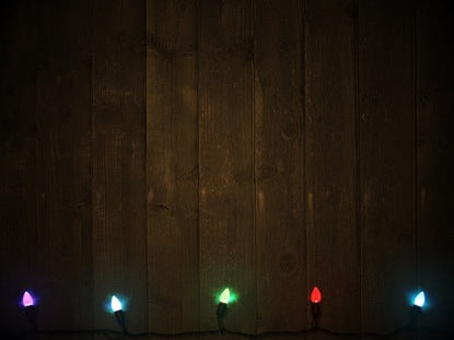 Christmas Lights Color Change