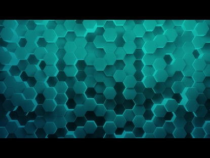 Honeycomb Loop Teal 3