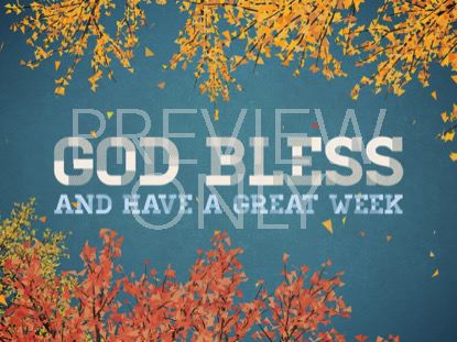 Digital Autumn God Bless