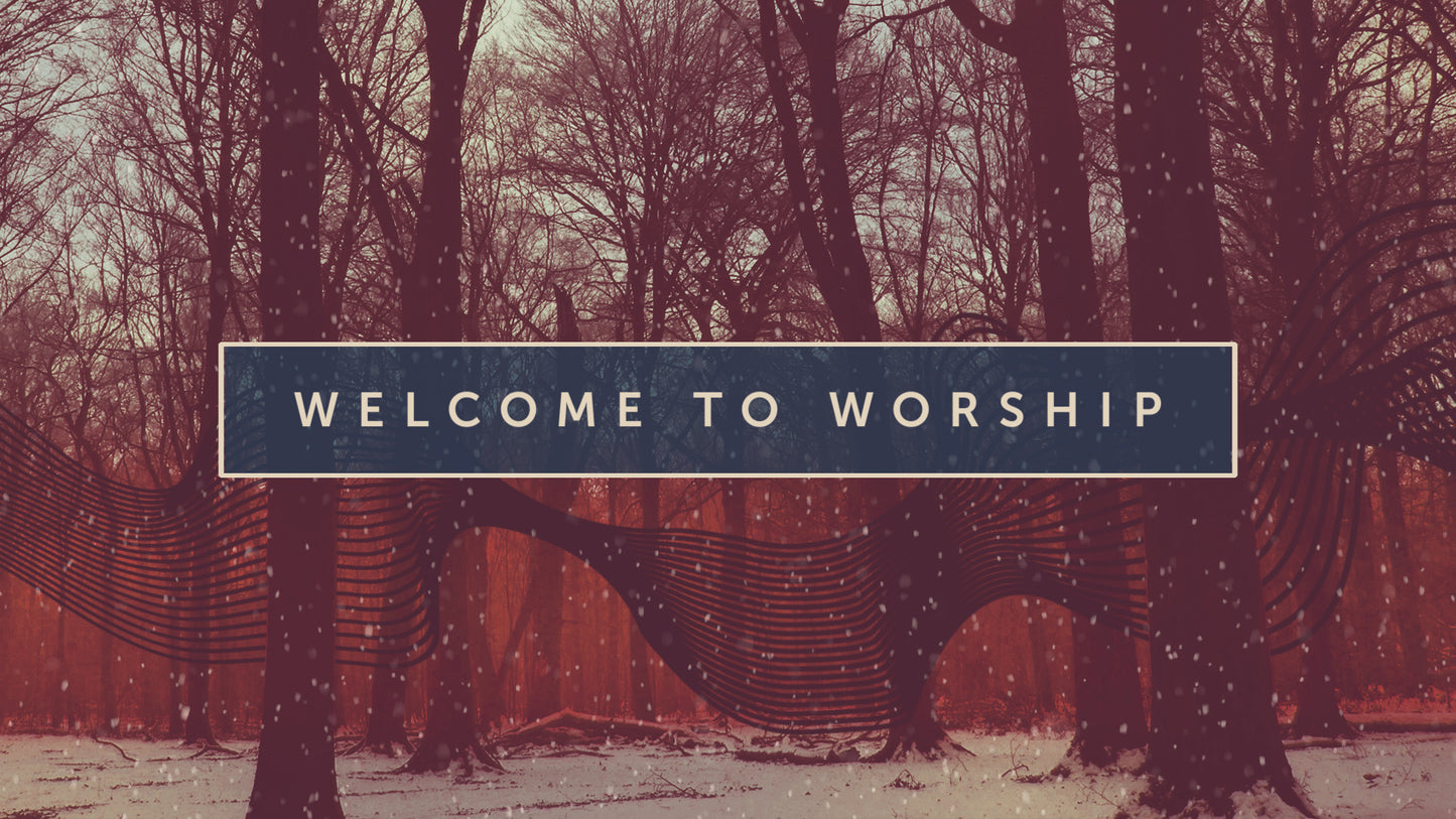 Christmas Ribbon Welcome