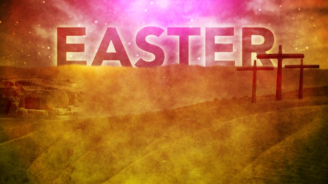 Easter Morning Title