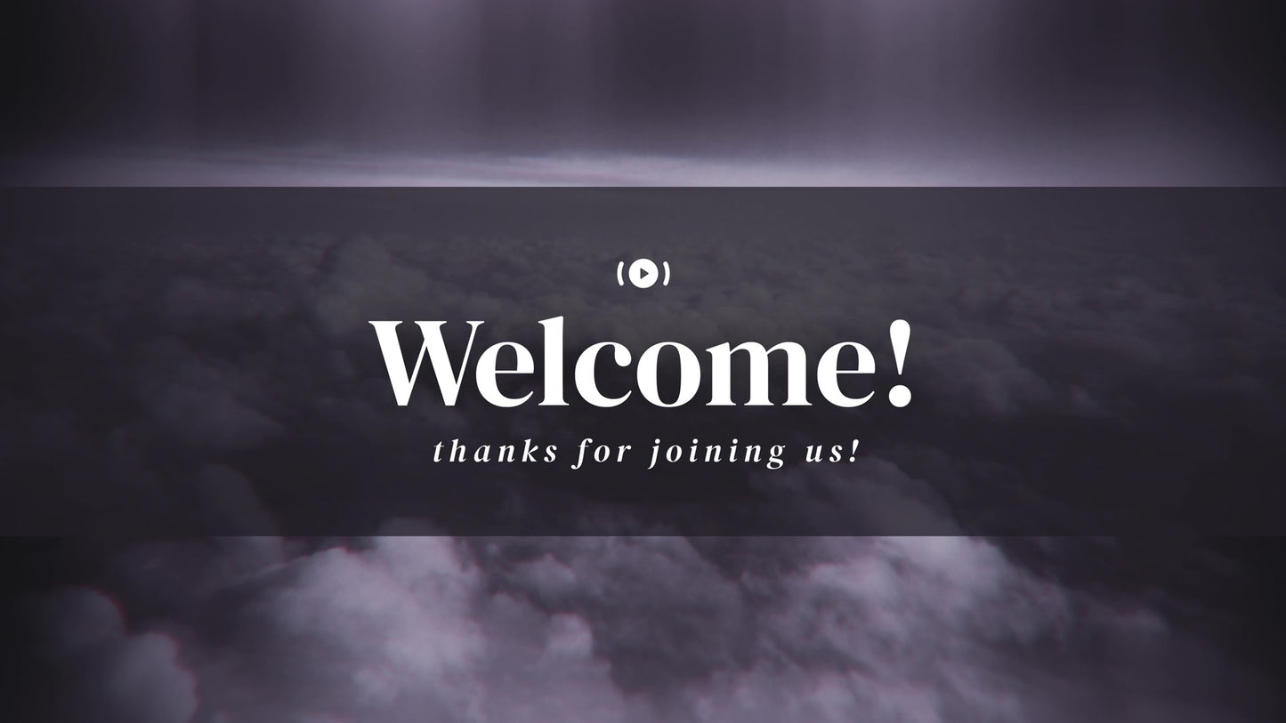 Above The Clouds Welcome Stream Still