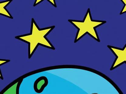 Cartoon Globe 02