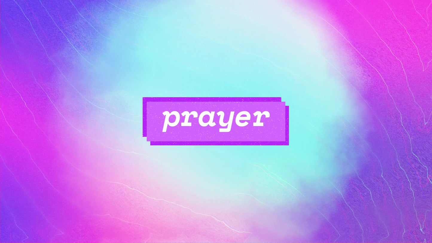 Summer Vibes Prayer Still