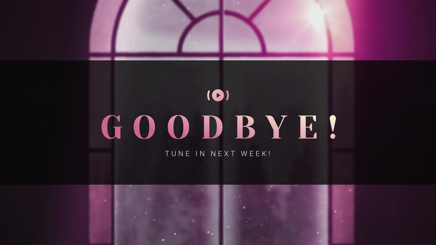 Winter Windows Exit Stream Still