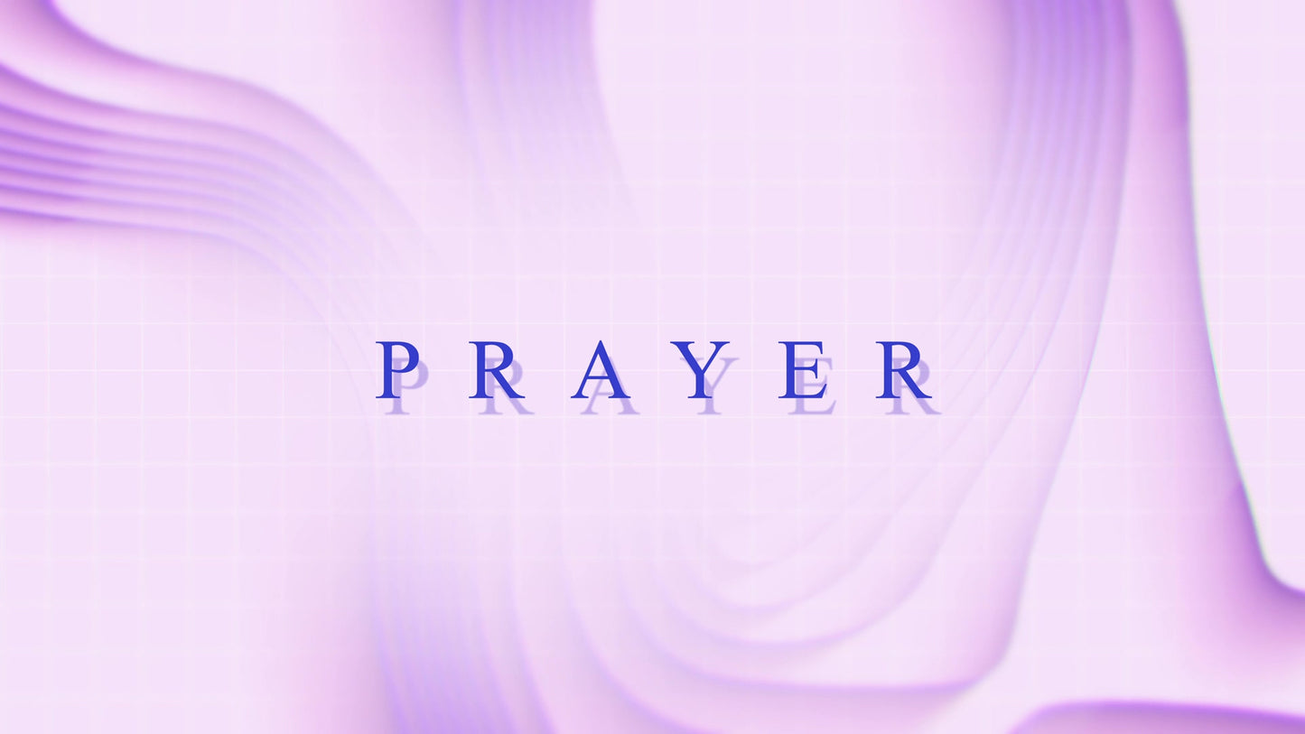 Summer Contours Prayer