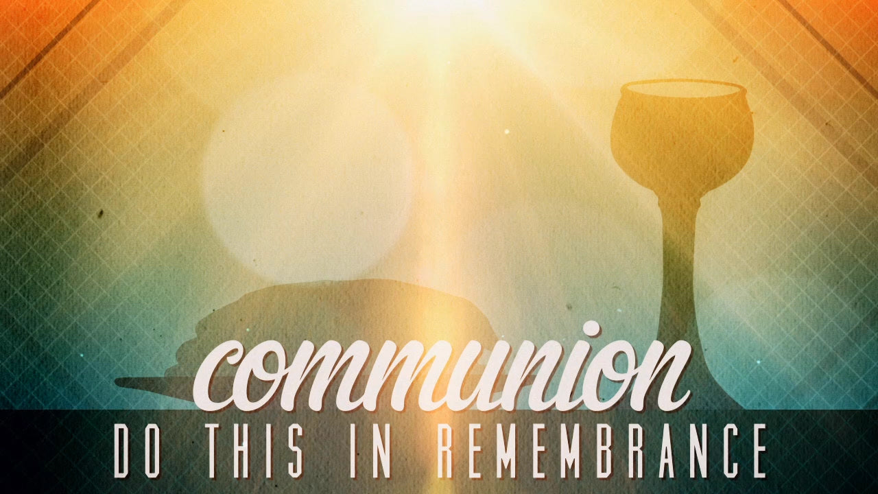 Summertime Communion Title Still