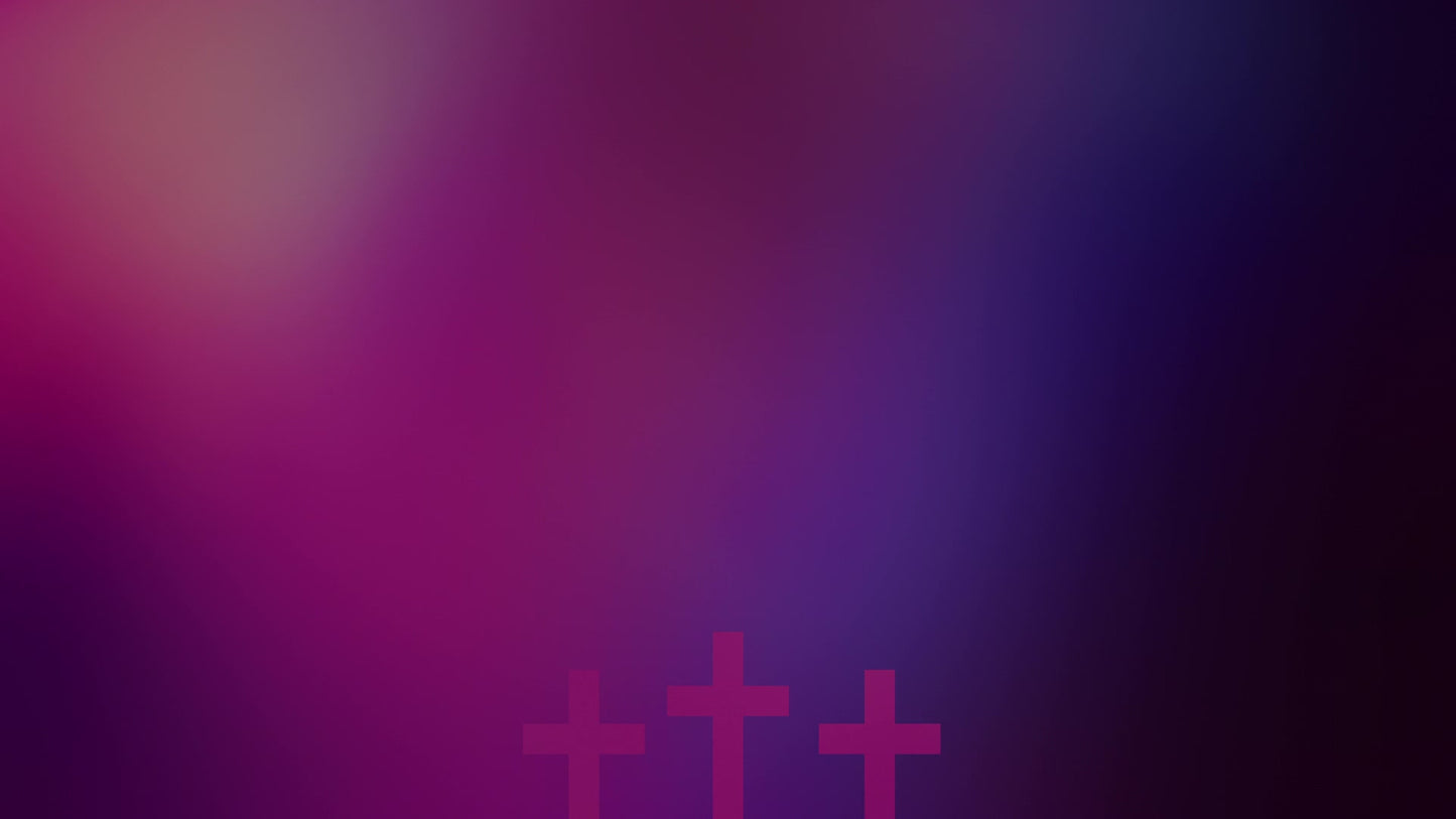 Vibrant Crosses Wash Still