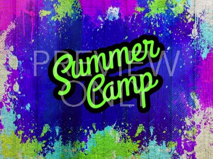 Painted Joy Summer Camp Still