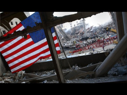 Flag Ground Zero Still
