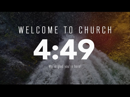 Chasing Waterfalls Countdown