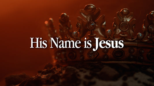 His Name Is Jesus | Christmas Opener