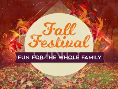 Fall Festival Still