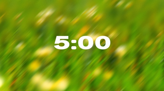 Springtime Bloom Countdown 1