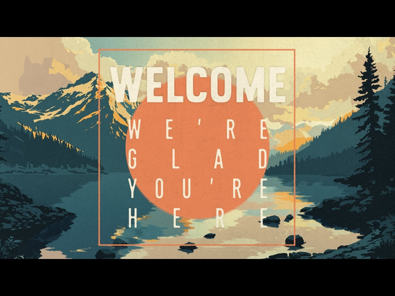 Made For Adventure Welcome