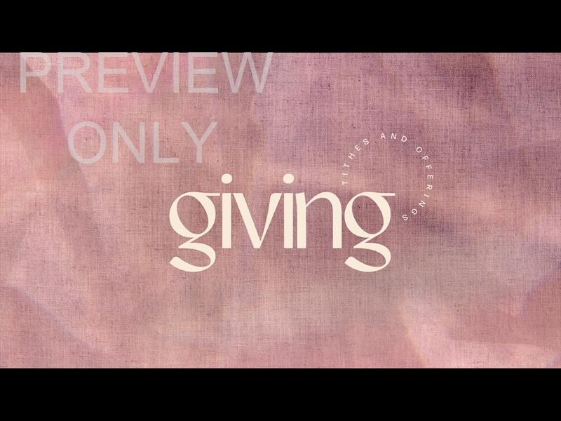 Easter Arches Giving