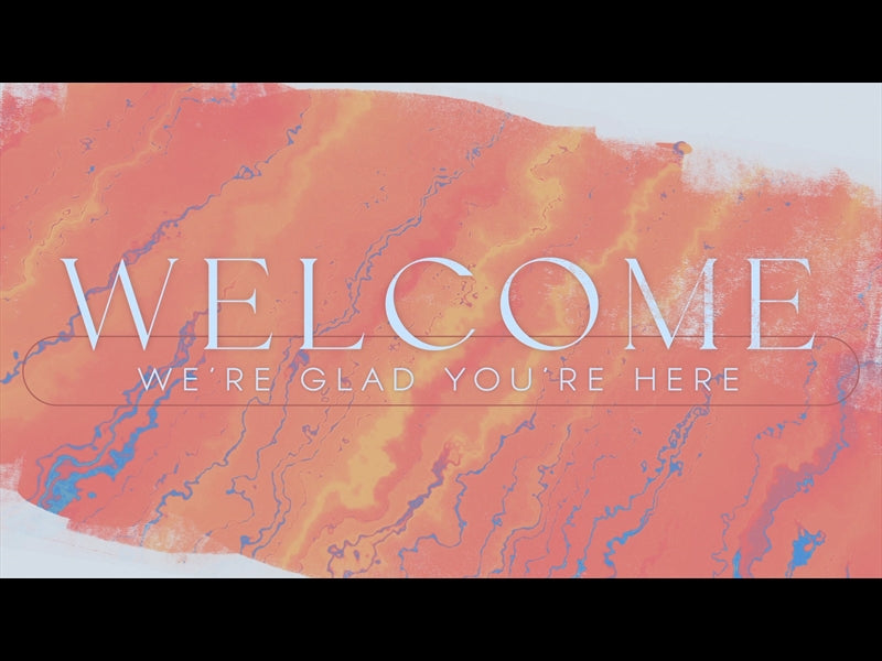 Grateful Easter Welcome