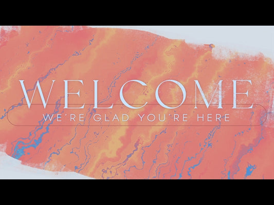 Grateful Easter Welcome