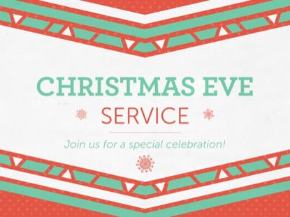 Christmas Eve Service