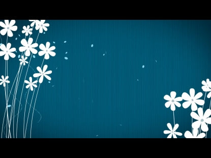 Mothers Day Art Blue