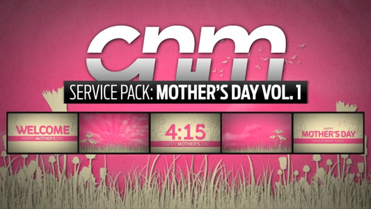 Service Pack: Mother's Day Volume 1
