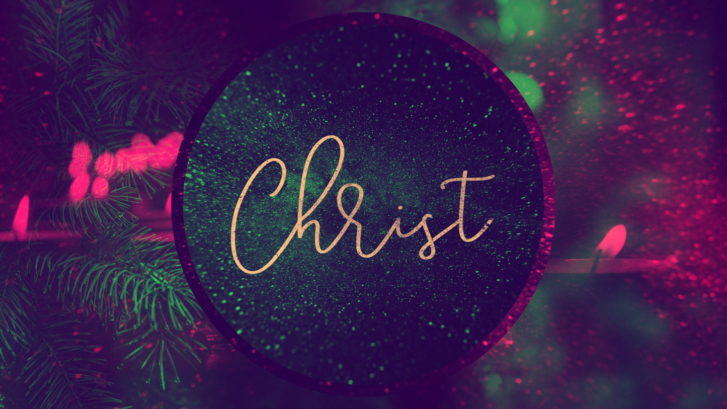 Christmas Reflections Advent Still