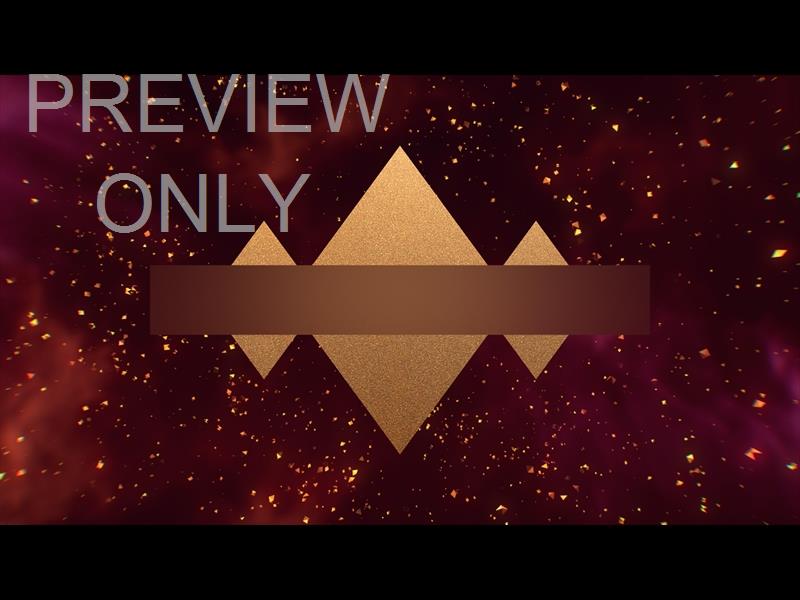 Gemstone Blank Red Gold Still