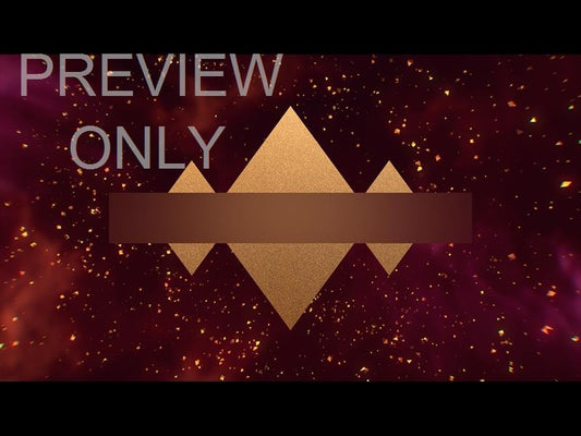 Gemstone Blank Red Gold Still