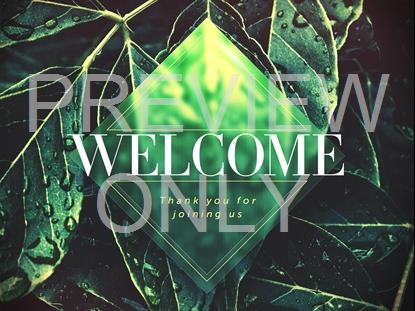 Spring Dew Welcome