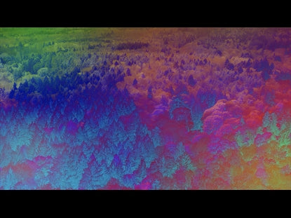 Gradient Aerial Flyover