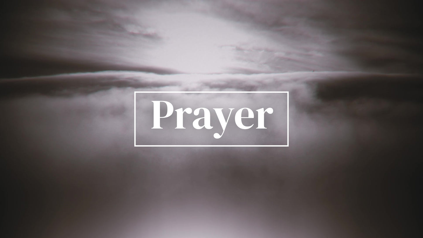 Above The Clouds Prayer Still
