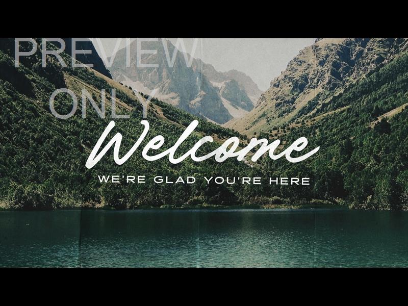 Wherever You Go Welcome Still