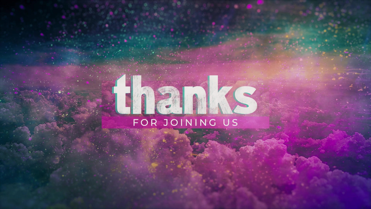 Vivid Nature Thanks For Joining Us Still