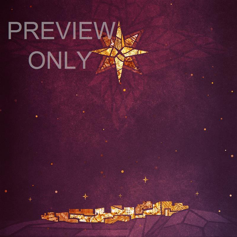 Christmas Glass Blank