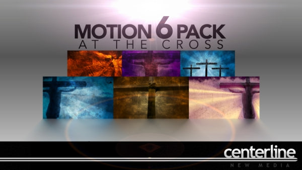 At The Cross Motion Pack