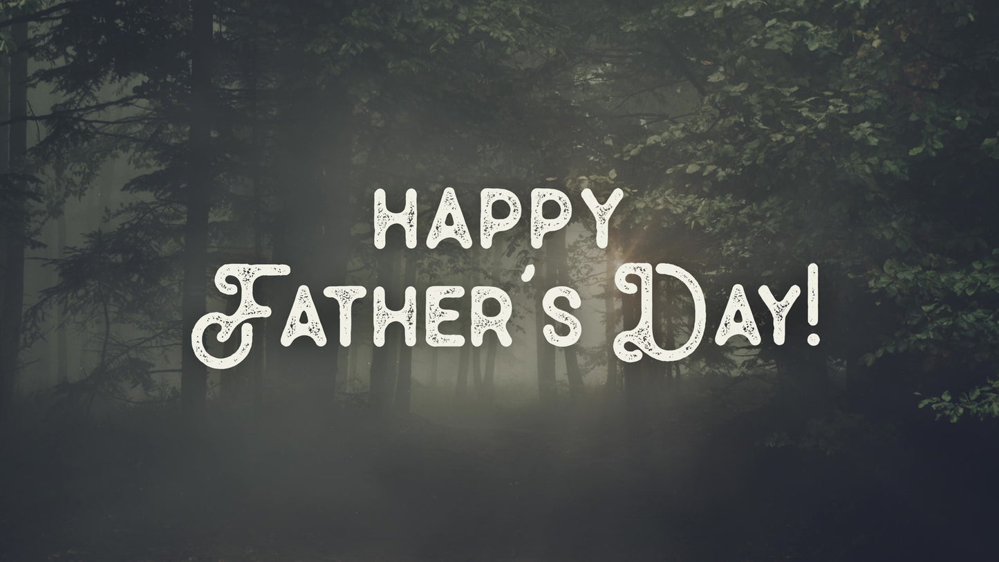 Lumberjack Dad Father's Day